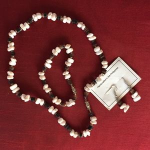 Sea Rock Necklace/Bracelet/Errings Set